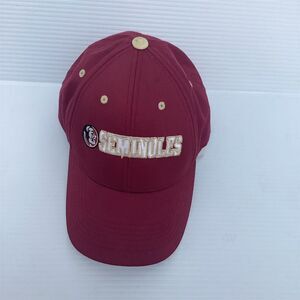 Florida State Seminoles Unisex‎ Garnet Baseball Cap Adjustable Strap